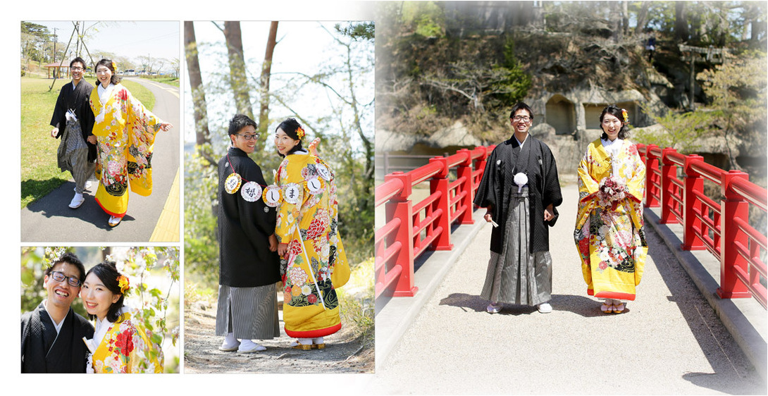 3頁目：結婚式アルバム