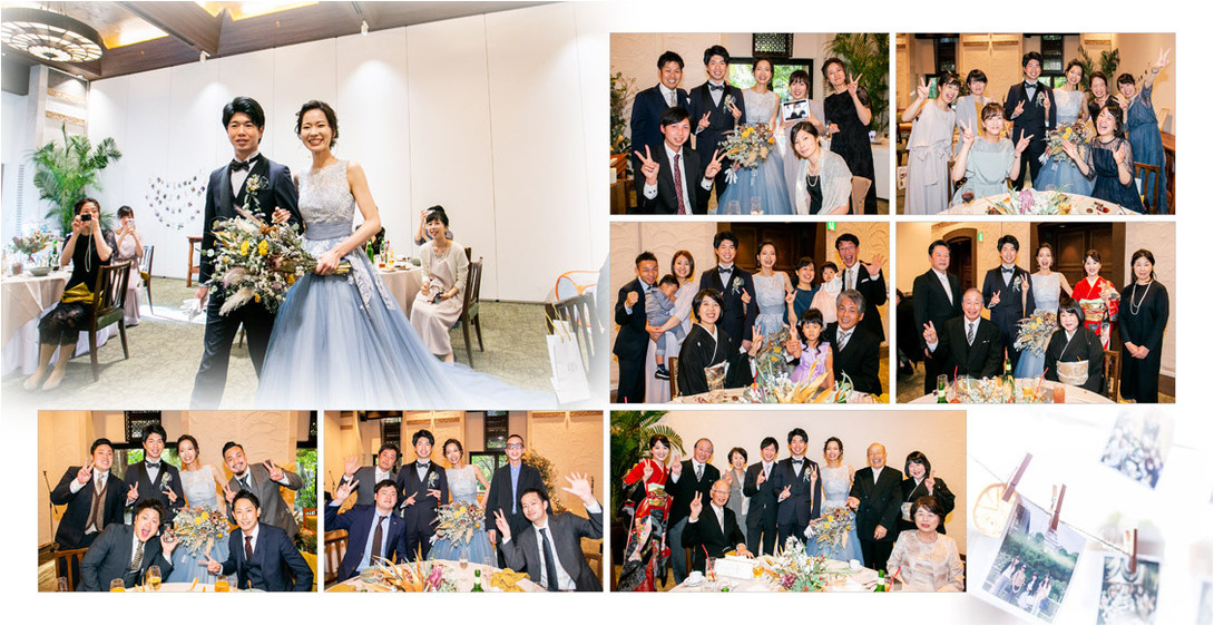 15頁目：結婚式アルバム