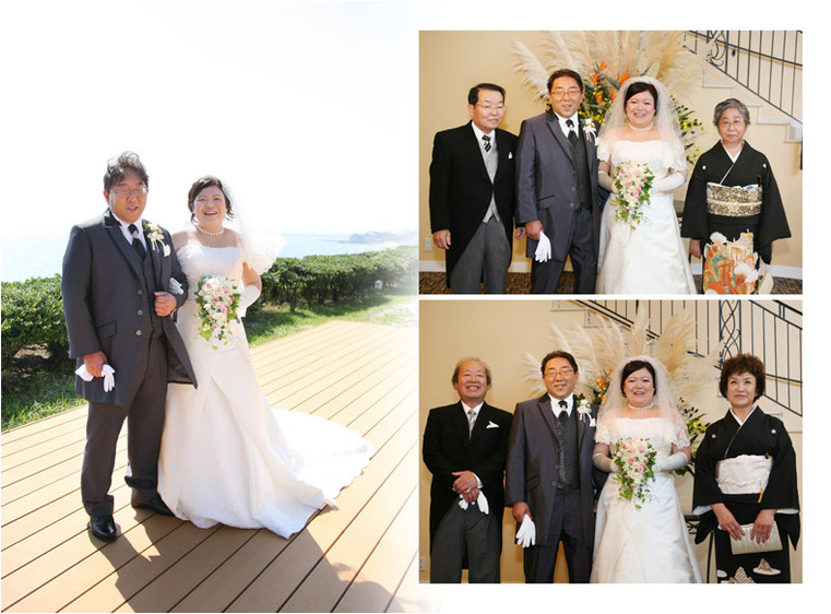 2頁目：結婚式アルバム