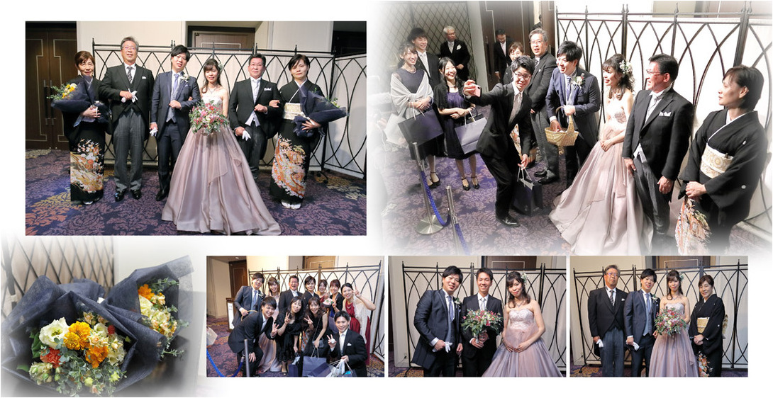 19頁目：結婚式アルバム