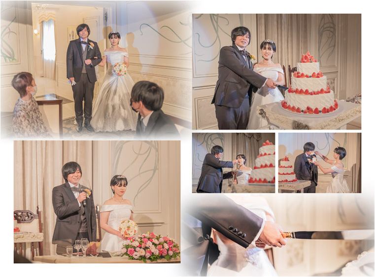 13頁目：結婚式アルバム