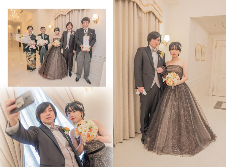 20頁目：結婚式アルバム