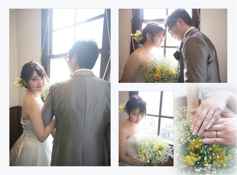 16頁目：結婚式アルバム