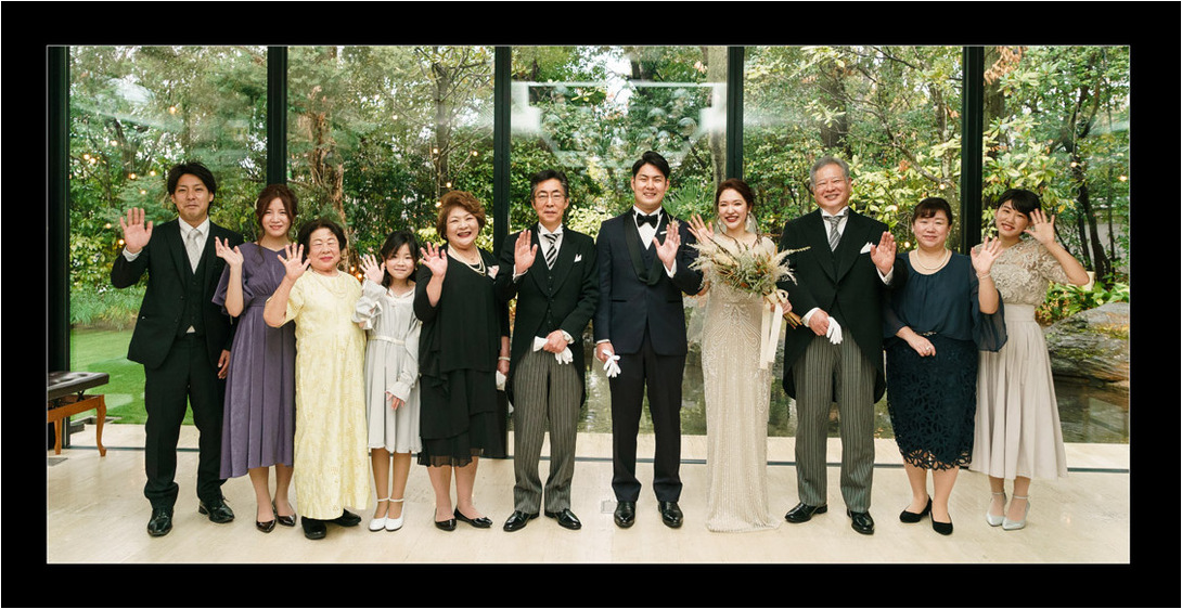 10頁目：結婚式アルバム