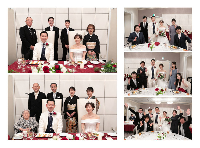 13頁目：結婚式アルバム