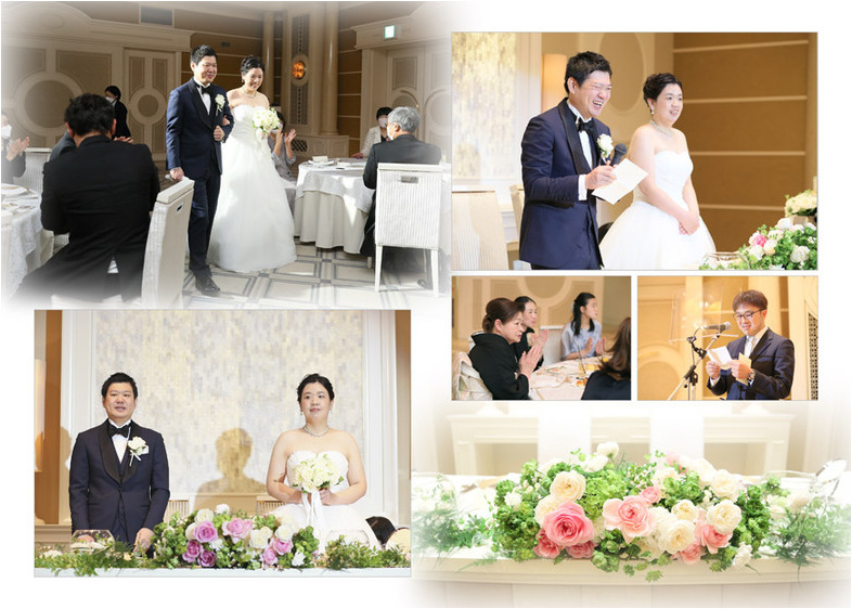 10頁目：結婚式アルバム