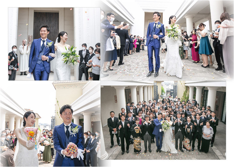 12頁目：結婚式アルバム