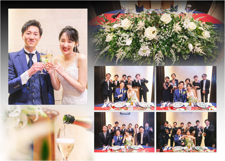 14頁目：結婚式アルバム