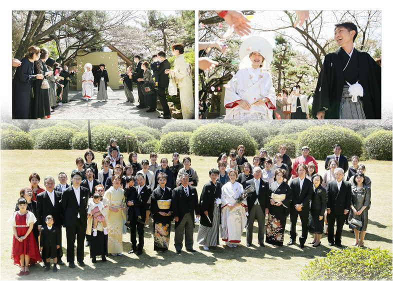 10頁目：結婚式アルバム