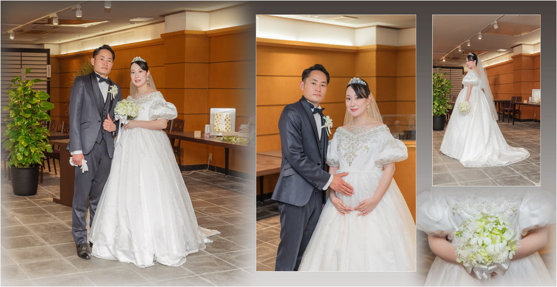 21頁目：結婚式アルバム