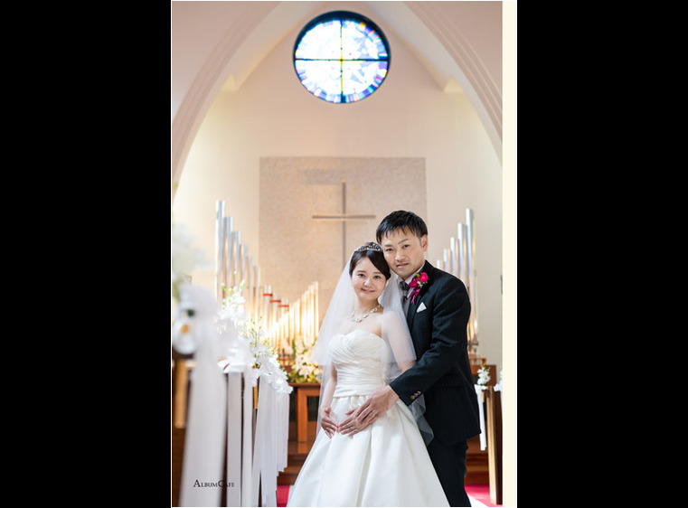 10頁目：結婚式アルバム