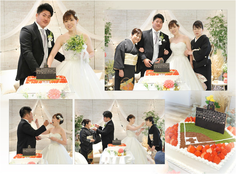 9頁目：結婚式アルバム