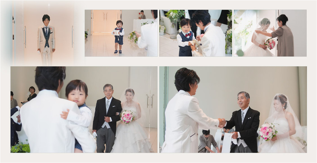 10頁目：結婚式アルバム