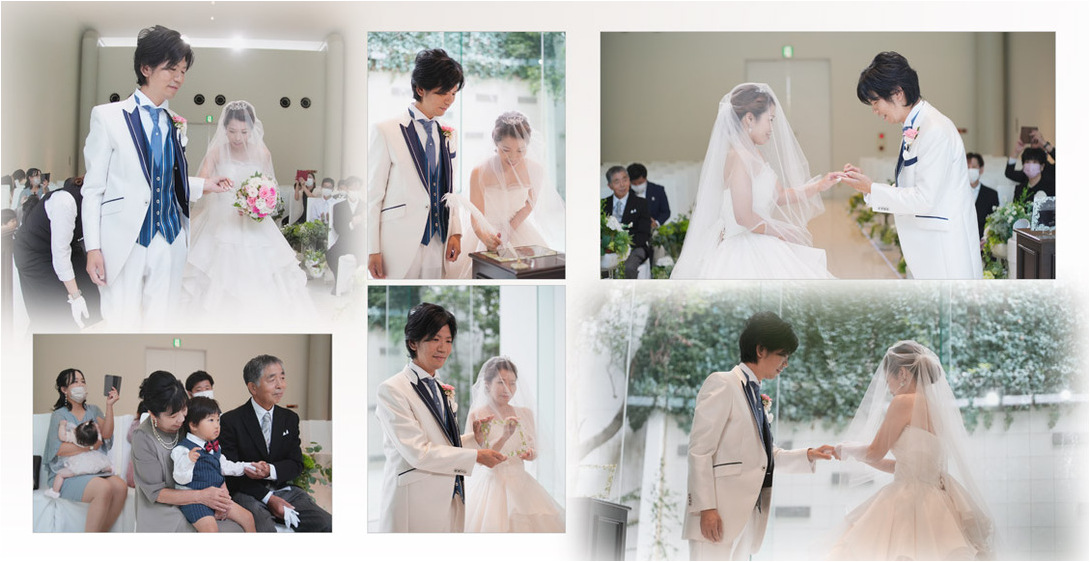 11頁目：結婚式アルバム