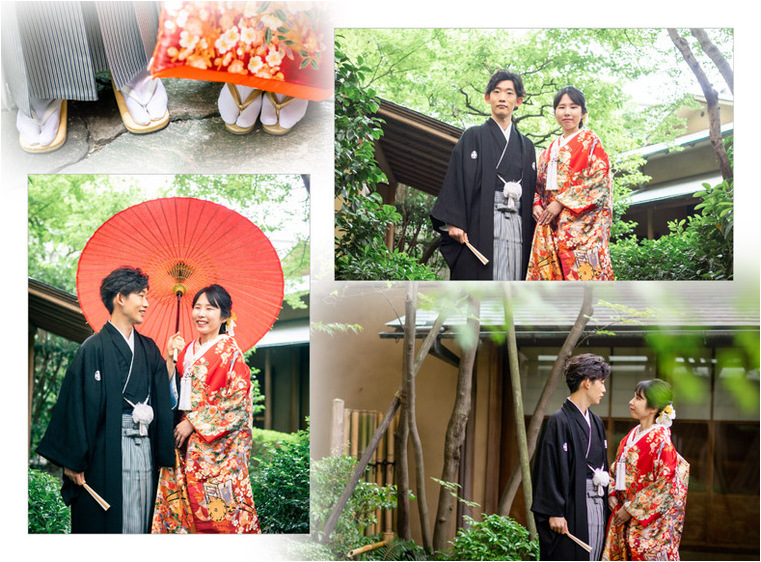 3頁目：結婚式アルバム