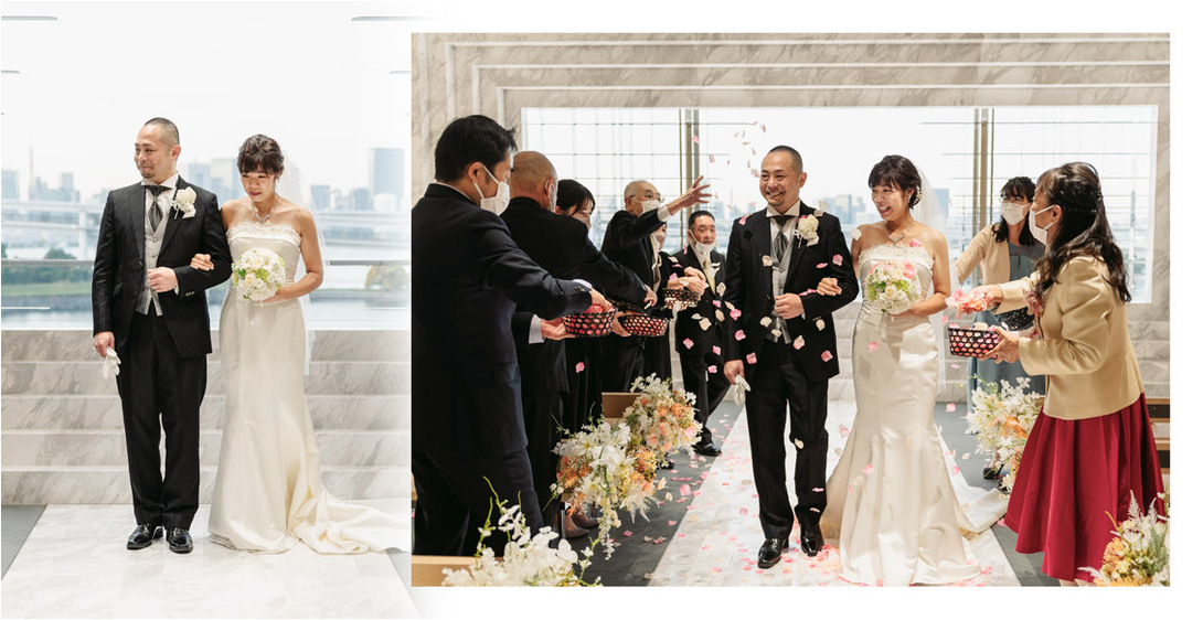 16頁目：結婚式アルバム