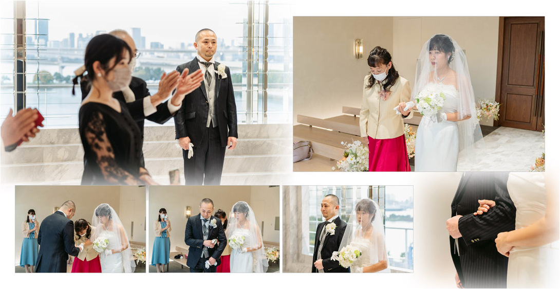 7頁目：結婚式アルバム