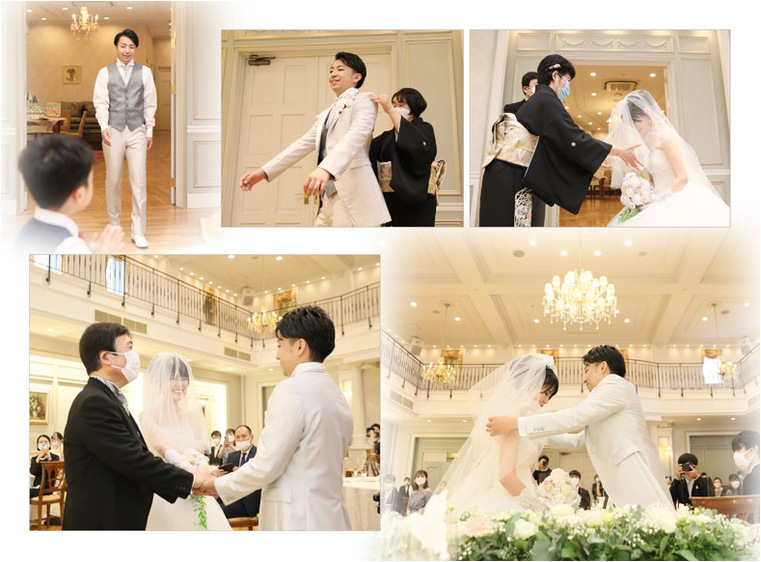 12頁目：結婚式アルバム