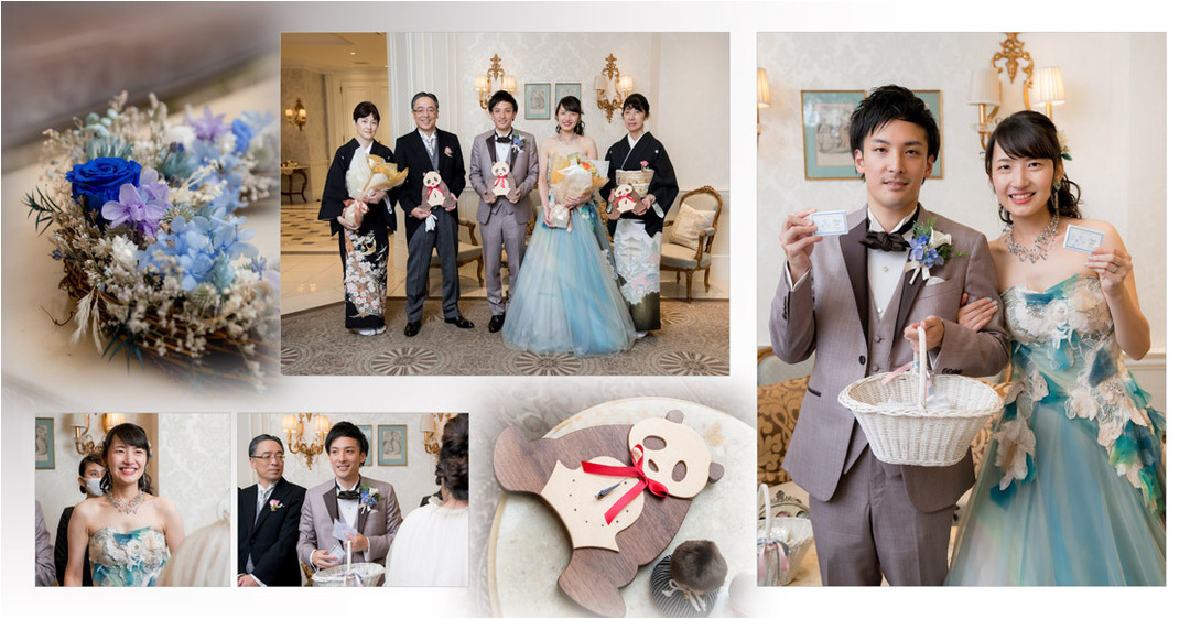 20頁目：結婚式アルバム