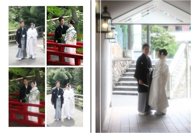 7頁目：結婚式アルバム