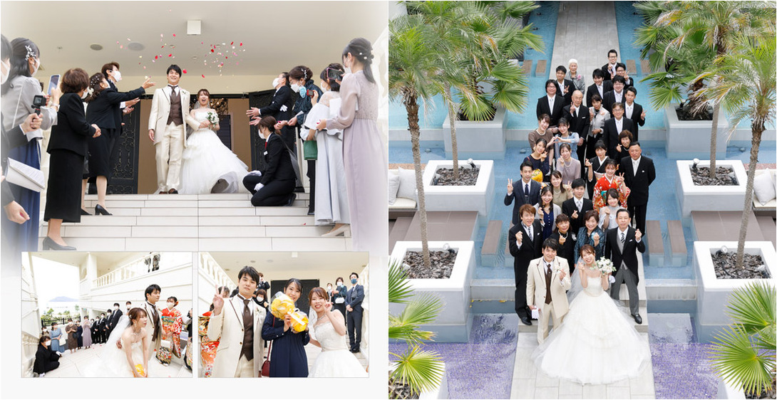 11頁目：結婚式アルバム