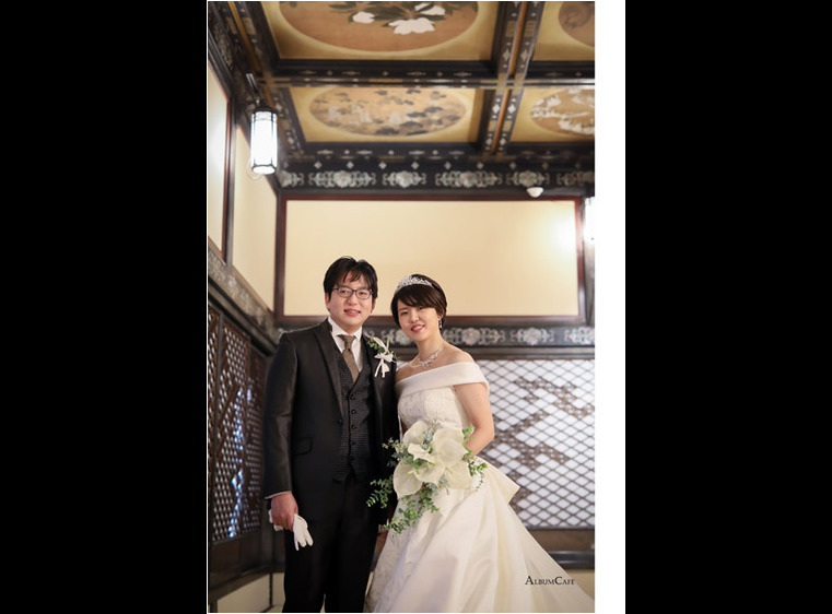 22頁目：結婚式アルバム