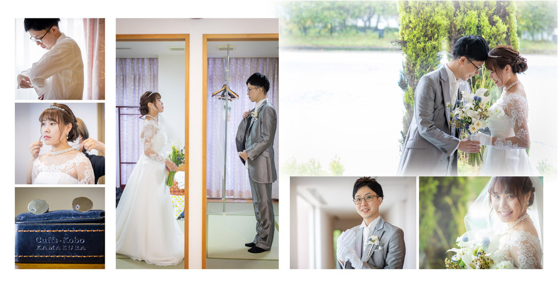 10頁目：結婚式アルバム