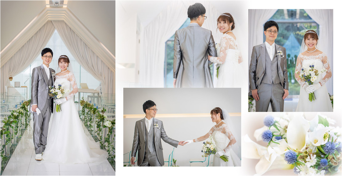 11頁目：結婚式アルバム