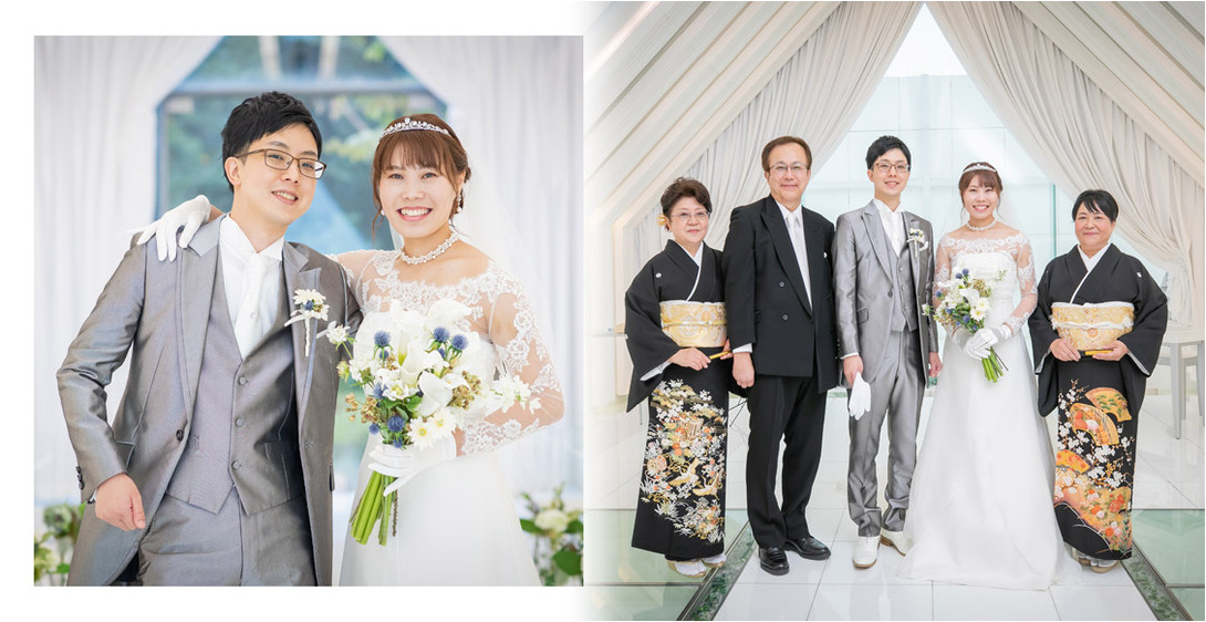 12頁目：結婚式アルバム