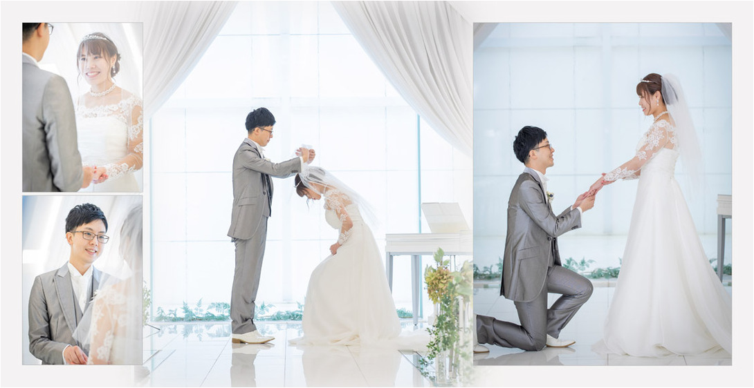 17頁目：結婚式アルバム