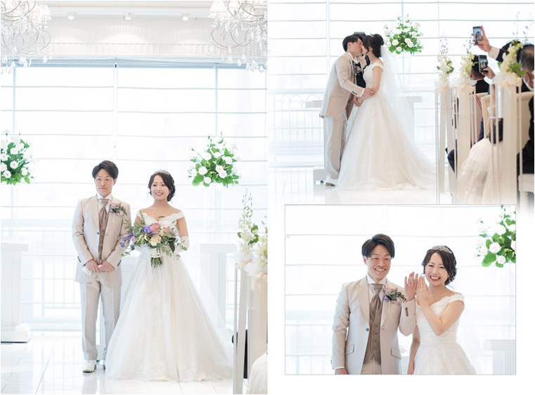 7頁目：結婚式アルバム