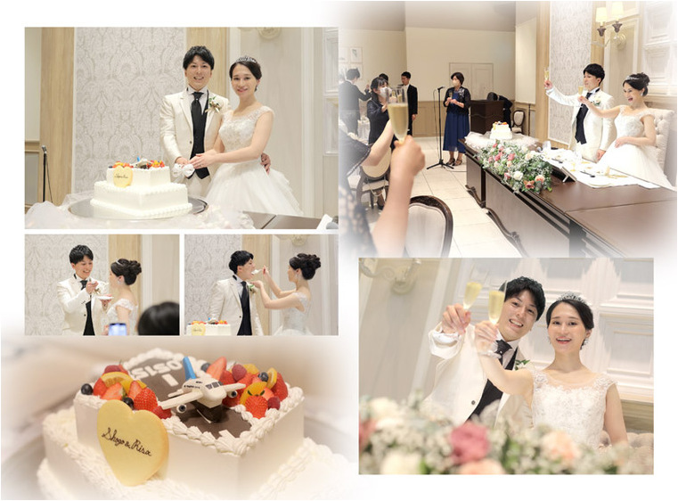 12頁目：結婚式アルバム