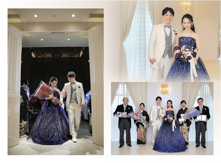 16頁目：結婚式アルバム