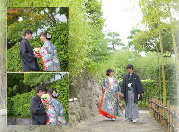 5頁目：結婚式アルバム