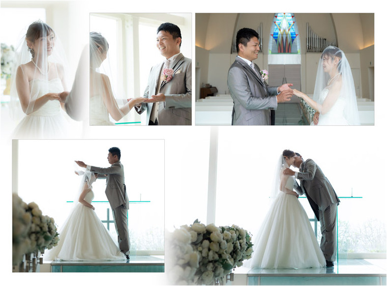 3頁目：結婚式アルバム