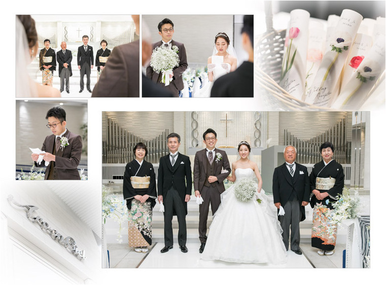 11頁目：結婚式アルバム