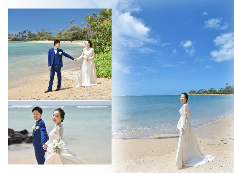 9頁目：結婚式アルバム