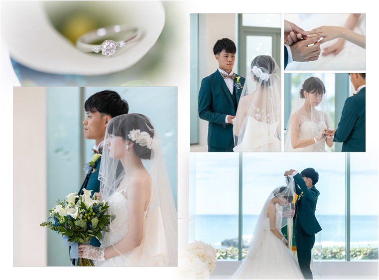 5頁目：結婚式アルバム