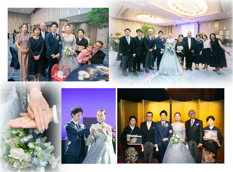 11頁目：結婚式アルバム