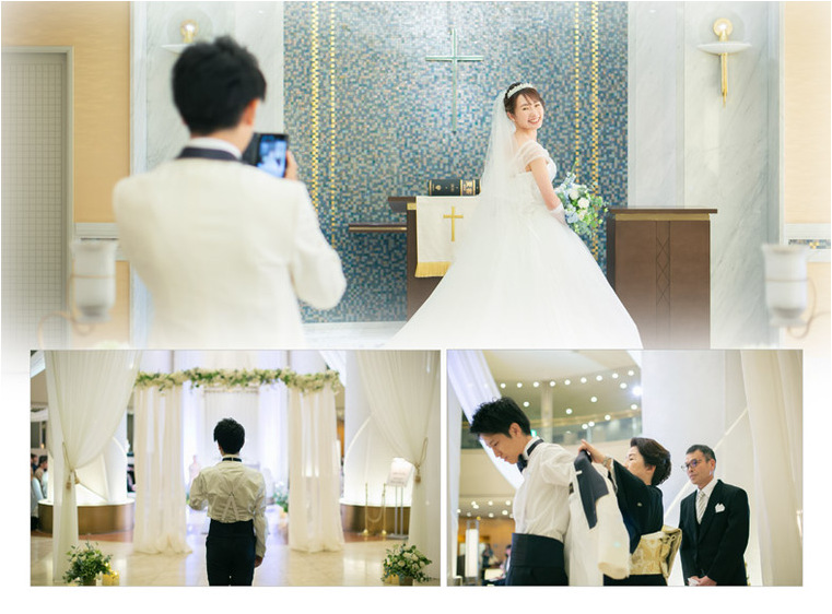 5頁目：結婚式アルバム