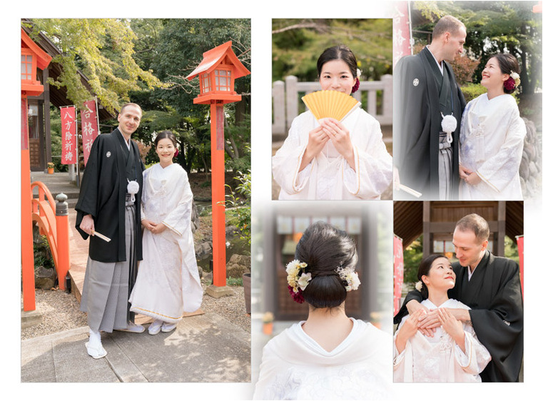 13頁目：結婚式アルバム