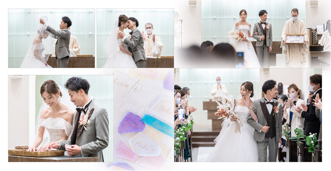 11頁目：結婚式アルバム