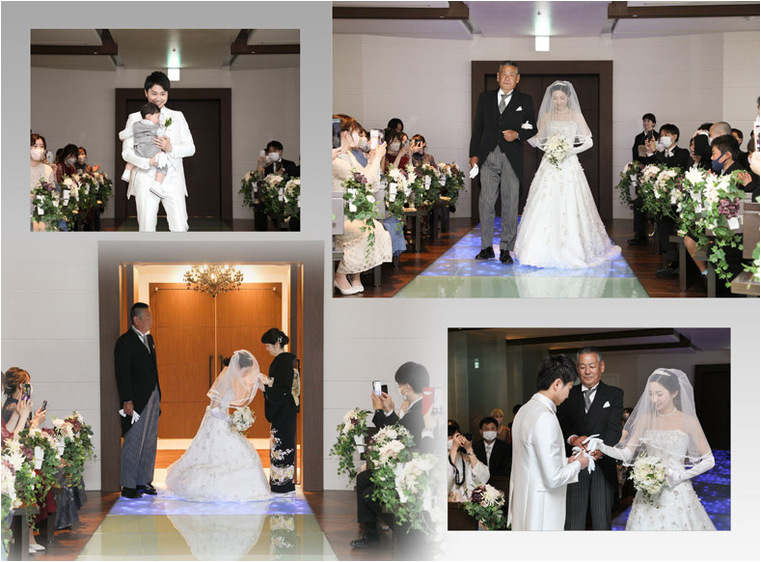 10頁目：結婚式アルバム