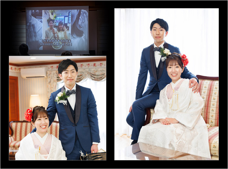 12頁目：結婚式アルバム