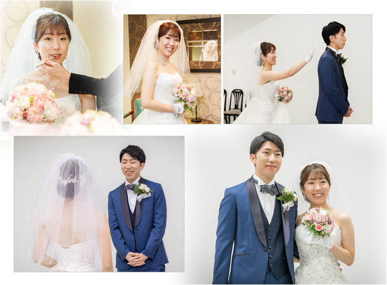 2頁目：結婚式アルバム