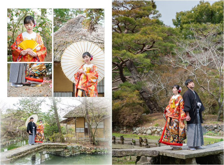 3頁目：結婚式アルバム