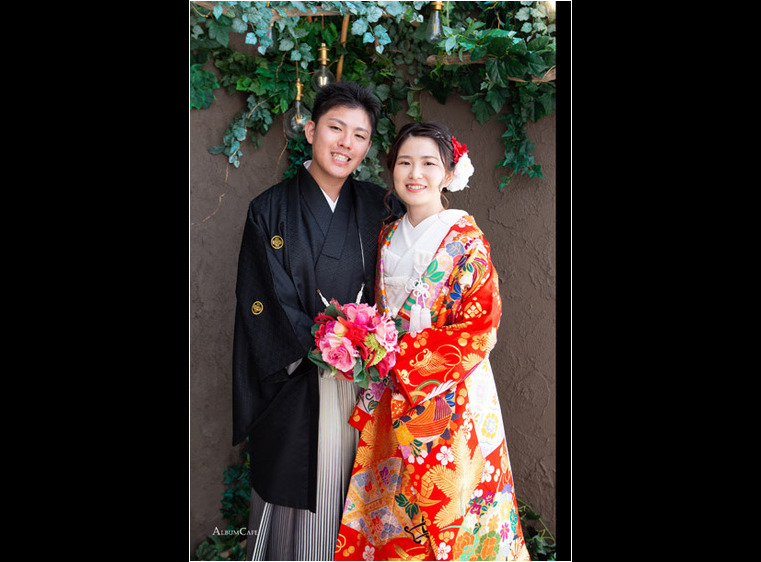 10頁目：結婚式アルバム