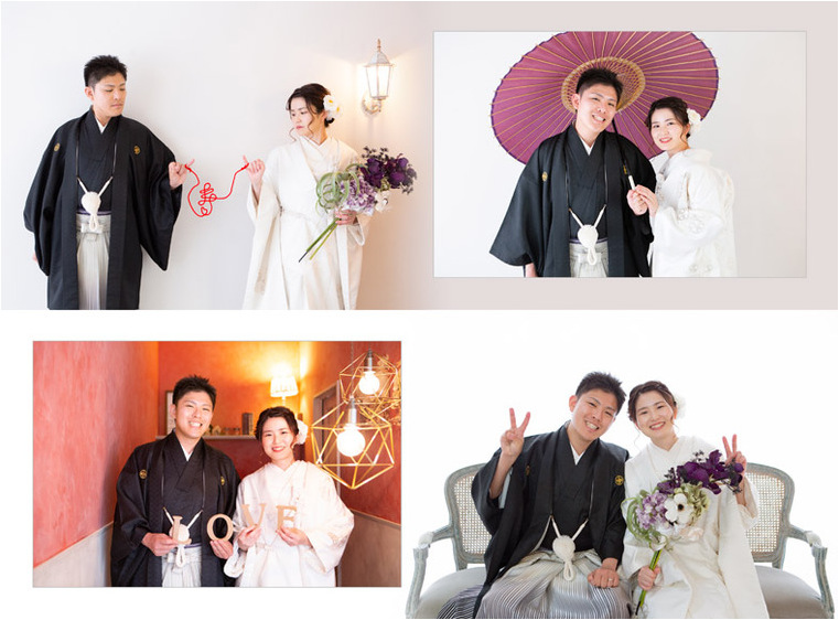 5頁目：結婚式アルバム