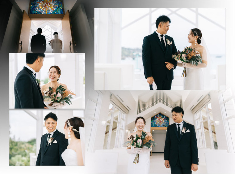 3頁目：結婚式アルバム