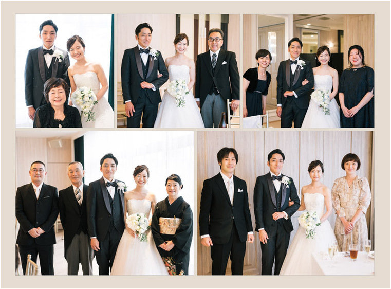 13頁目：結婚式アルバム